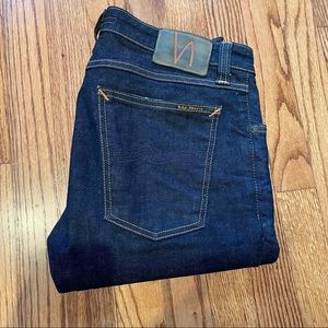 Dark Denim Nudie Jeans / 31x32